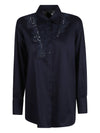 CAMICIA IN COTONE CON PIZZO