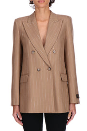 BLAZER GESSATO DOPPIO PETTO