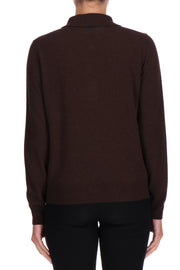 POLO A ROMBI E PAILLETTES