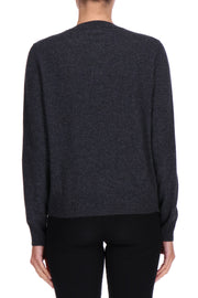 CARDIGAN A ROMBI E PAILLETTES