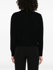 CARDIGAN IN LANA CON BORCHIE