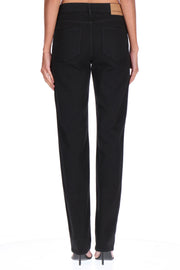 JEANS CON RICAMI FLOREALI