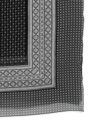 foulard pareo in seta stampa cravatta ermanno scervino