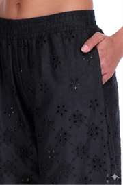 LACE PALAZZO PANTS
