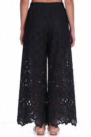LACE PALAZZO PANTS