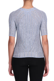 T-SHIRT CON CRISTALLI