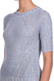 T-SHIRT CON CRISTALLI