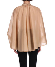 CAMICIA A MANTELLA IN MUSSOLA