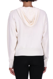 CARDIGAN BOMBER CON RICAMI CORNELY