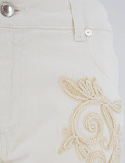 JEANS CON RICAMO CORNELY
