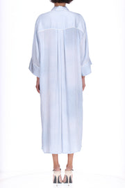 ABITO A RIGHE STAMPA FLOREALE