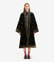 KANDOX KIMONO VELLUTO IN VISCOSA E SETA