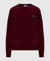 MAGLIA IN PURO CASHMERE CON MONILE