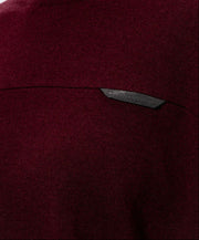 MAGLIA IN PURO CASHMERE CON MONILE