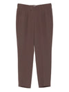 PANTALONE TAILORED JOGGER IN CRÊPE CADY DI SETA E ACETATO