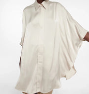 CAMICIA IN RASO SOFT TECHNO CON MONILE