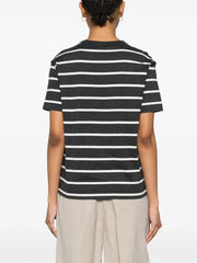 T-SHIRT A RIGHE CON MONILE
