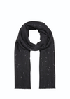 LIGHTWEIGHT SCARF IN CASHMERE AND DIAMOND SILK