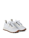 RUNNERS IN MAGLIA COTONE SPARKLING CON SHINY EYELETS