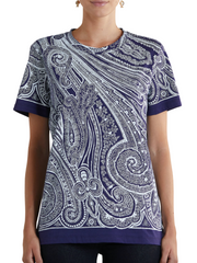 T-SHIRT PAISLEY
