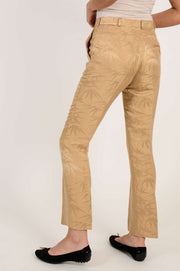 PANTALONE LINO SETA
