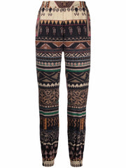 PANTALONI JOGGING LANA SETA
