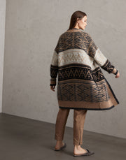 CARDIGAN MOHAIR CASHMERE