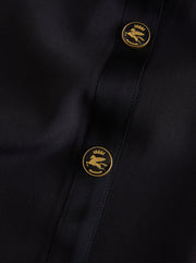 PALAZZO TROUSERS WITH PEGASO BUTTONS