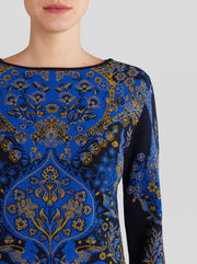ABITO IN MAGLIA JACQUARD