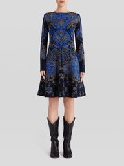 ABITO IN MAGLIA JACQUARD