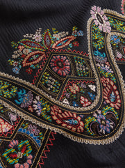 MANTELLA PAISLEY FLOREALE JACQUARD