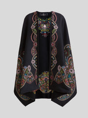 MANTELLA PAISLEY FLOREALE JACQUARD