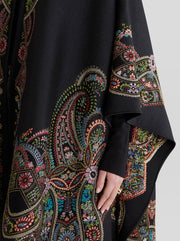 MANTELLA PAISLEY FLOREALE JACQUARD