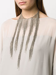NECKLACE WITH FRINGES