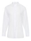 COTTON SHIRT WITH EMBROIDERY