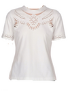 COTTON T-SHIRT WITH EMBROIDERY