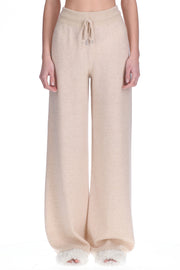 WIDE KNIT TROUSERS