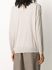 LIGHT SWEATER IN VIRGIN WOOL AND CASHMERE