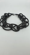 CHAIN CHOKER NECKLACE IN JEWEL