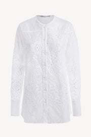SHIRT WITH EMBROIDERY